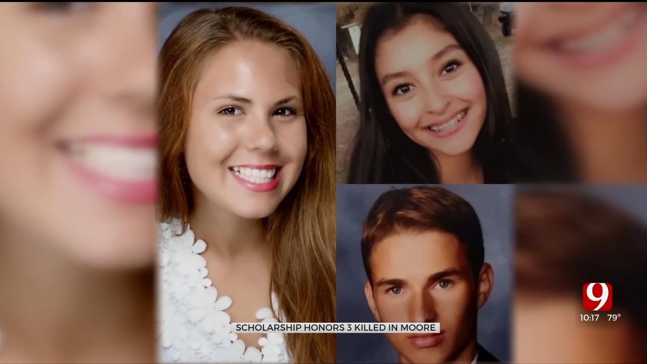 Moore High School Athletes Run To Remember Cross-Cross Members Killed In Crash