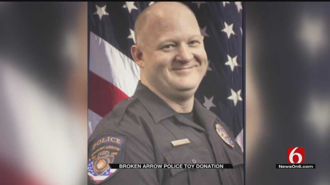 Broken Arrow Police Toy Drive Honors One Of Their Own