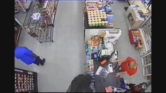 Caught On Camera: Suspect Slaps Clerk With Pistol During Armed Robbery