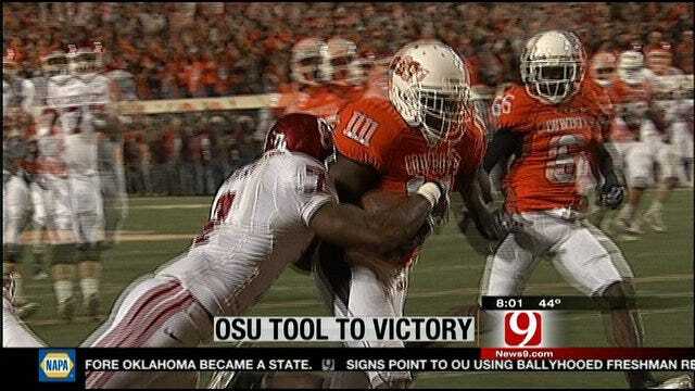 Tools To Victory For OU And OSU
