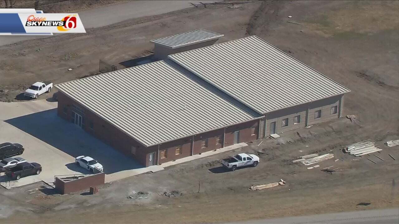 Crews Nearing End Of Construction On Frankoma Pottery Headquarters