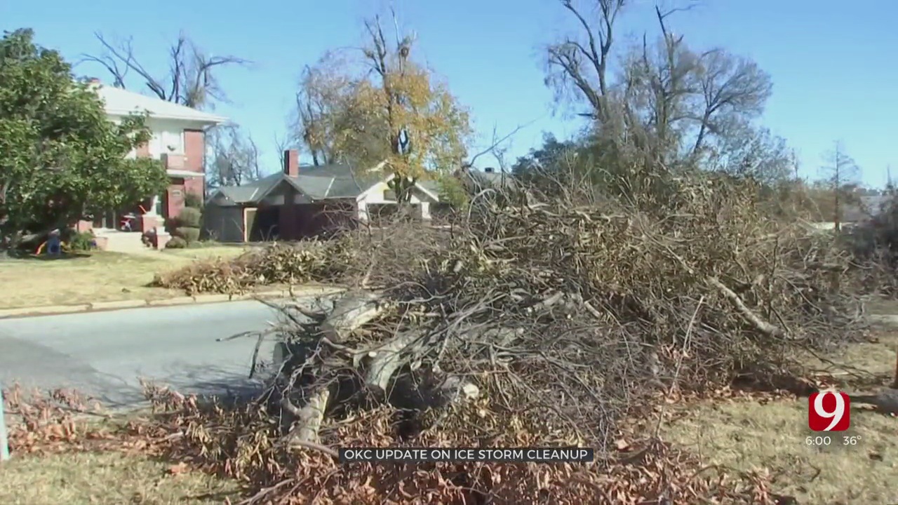 October Ice Storm Cleanup Taking Longer Than Expected