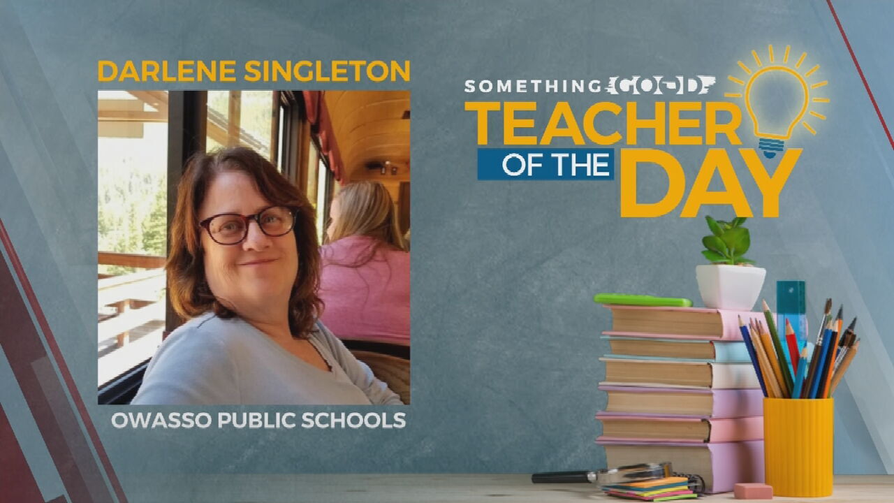 Teacher Of The Day: Darlene Singleton