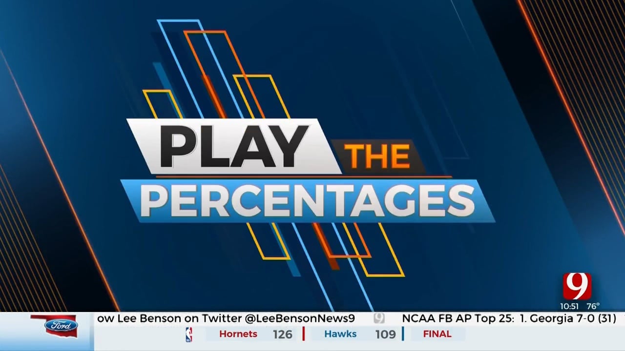 Play The Percentages (Oct. 23)