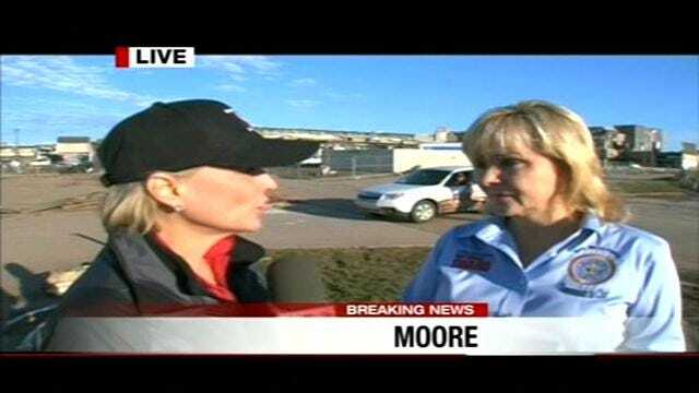Oklahoma Governor Mary Fallin Talks About Moore Recovery Efforts