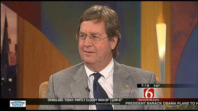 Six In The Morning Chats With Tulsa Mayor Dewey Bartlett