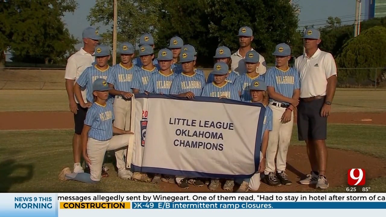 Oklahoma's Little League World Series Team Prepares For U.S. Southwest Tournament