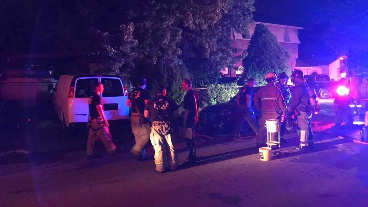 OKC Fire Department Reports No Injuries After Overnight House Fire