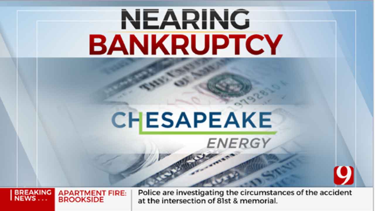 Chesapeake Energy Evaluates Possible Chapter 11 Bankruptcy