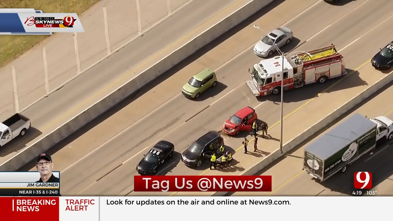 Crash In SE Oklahoma City Causes Major Traffic Backup