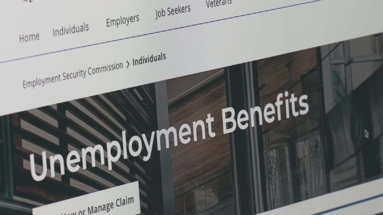 Some Oklahomans Locked Out Of Benefit Accounts; Employment Security Commission Investigating