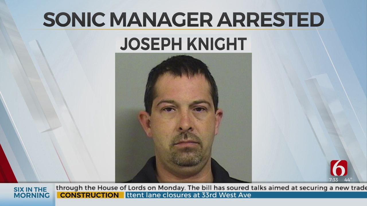 Owasso Sonic Manager Arrested For Sexual Battery, Child Abuse, Police Say
