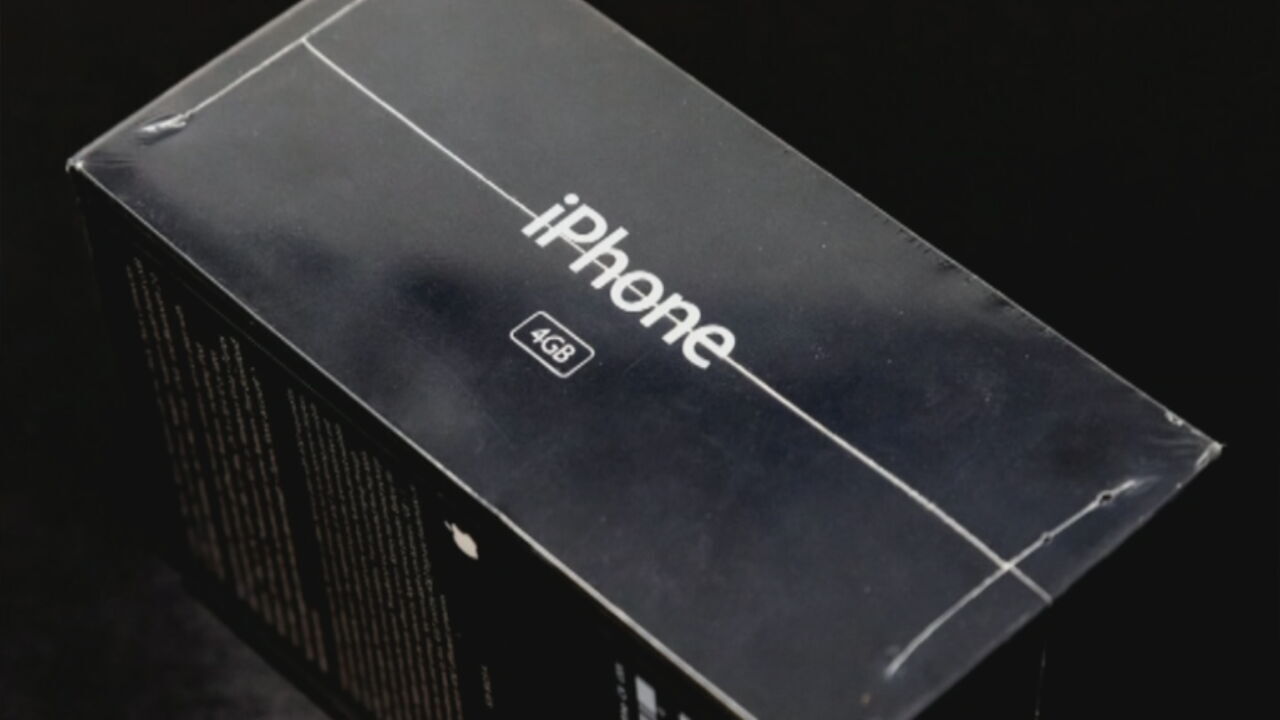 Apple iPhone From 2007 Sells For More Than $190,000 At Auction
