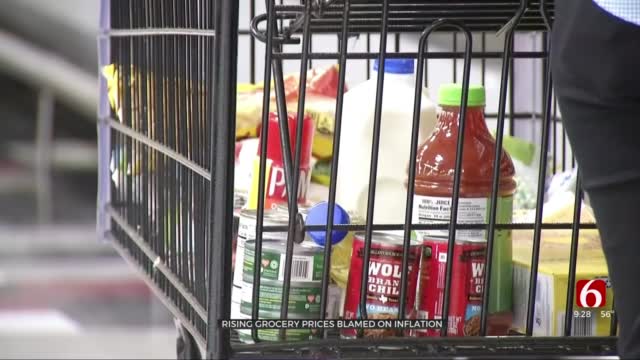 Inflation Impacting Rise In Grocery Prices, Financial Experts Say 