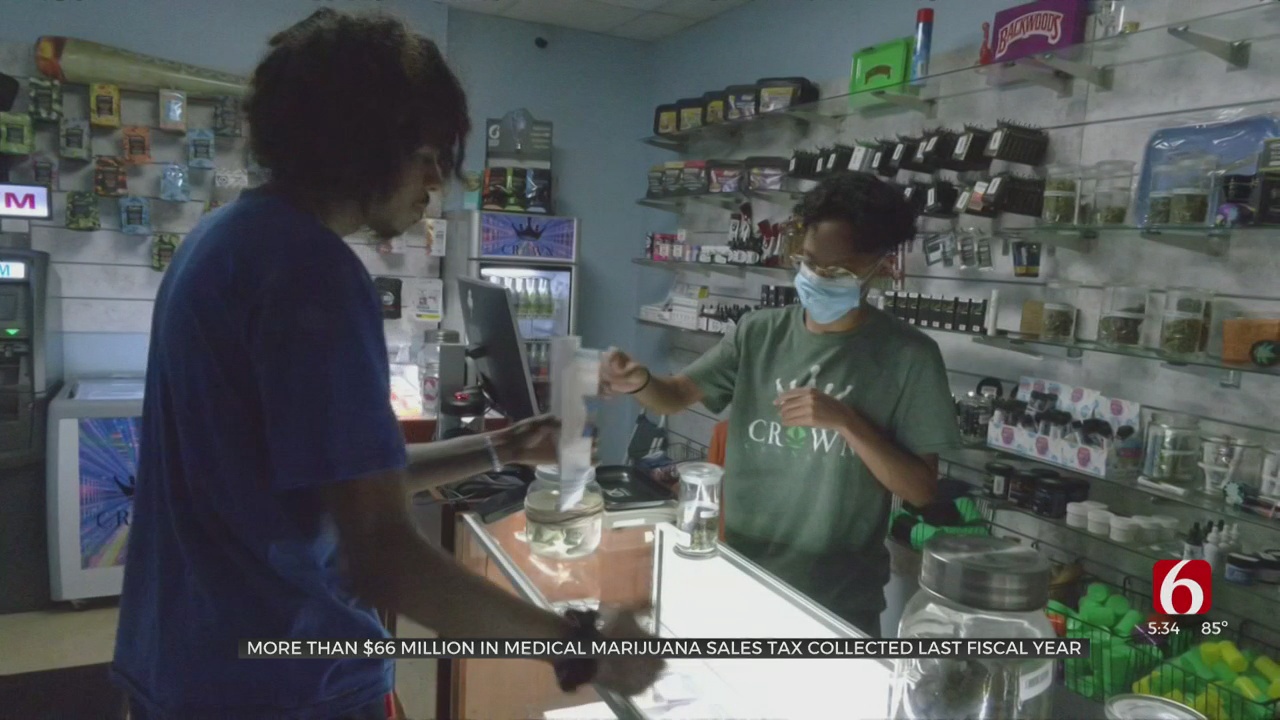 Medical Marijuana Brings In Millions For Oklahoma