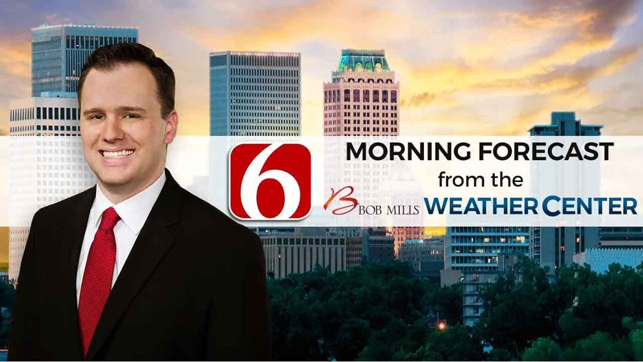 Friday Mid-Morning Forecast With Stephen Nehrenz