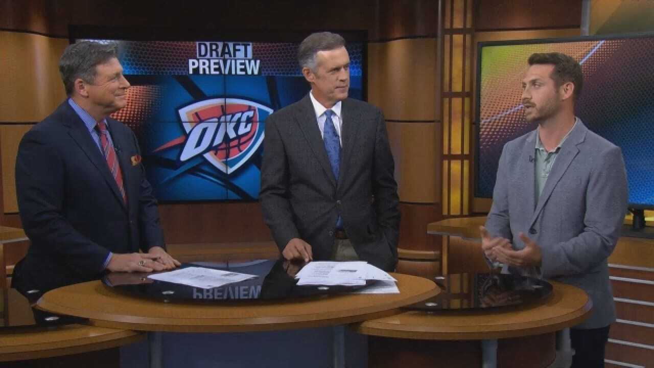 WATCH: ESPN's Royce Young Joins The OK Ford Sports Blitz