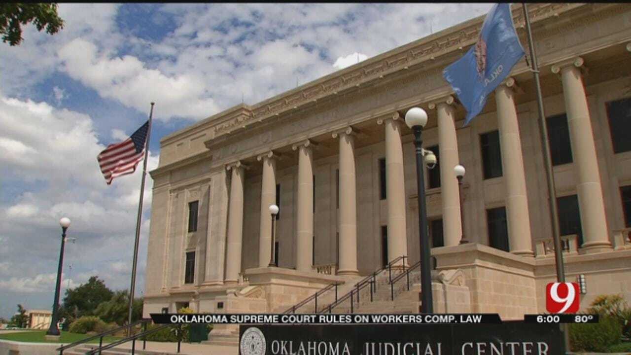 Oklahoma Supreme Court Rules On Workers Comp. Law