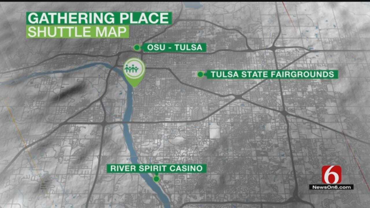 Where To Park For Opening Day At Tulsa's Gathering Place