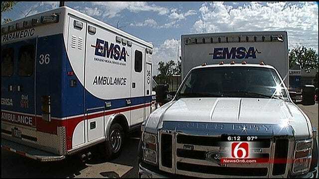 Tulsa Fire Department Wants To Be An Alternative To EMSA