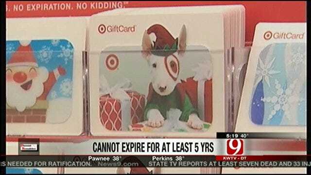 New Rules For Gift Cards