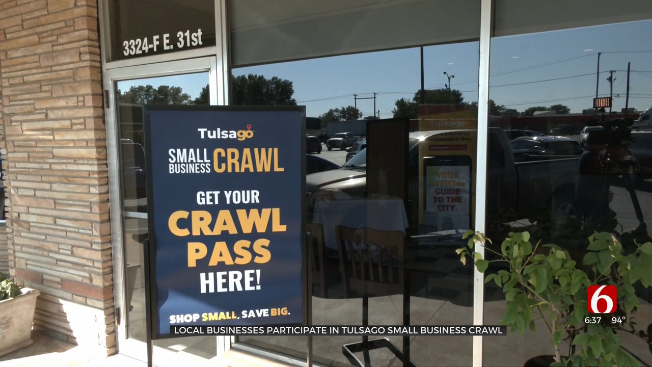 Local Businesses Participate In TulsaGo Small Business Crawl