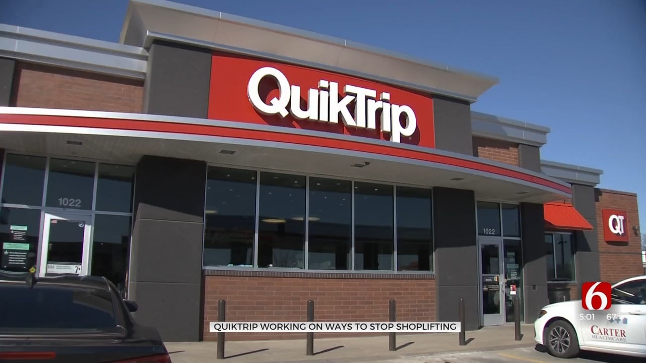 QuikTrip Implements Changes To Tulsa Stores To Prevent Shoplifting