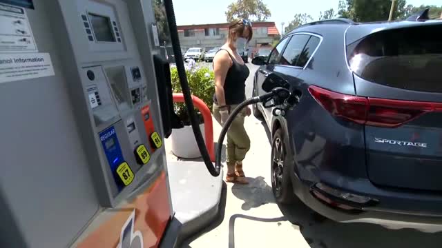 As Economy Reopens, Gas Prices Start To Go Back Up