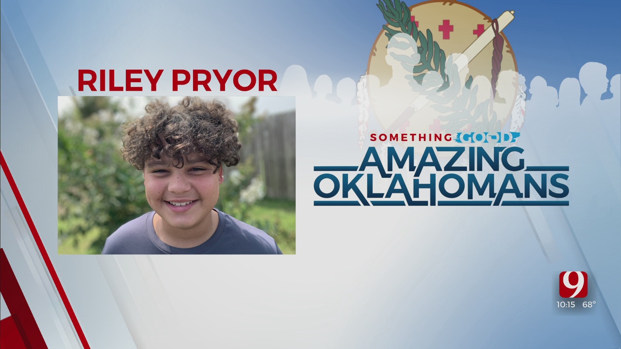 Amazing Oklahoman: Riley Pryor