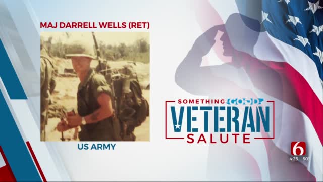 Veteran Salute: Darrell Wells