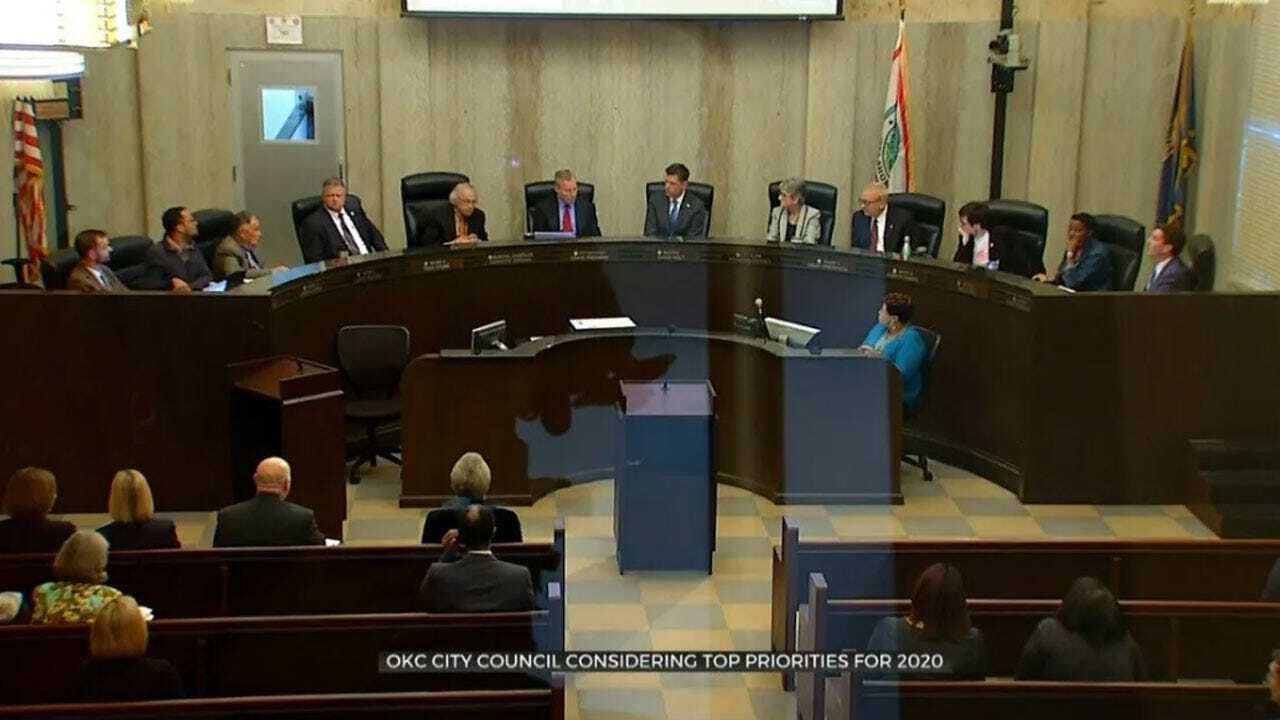 OKC City Council Considering Top Priorities For 2020