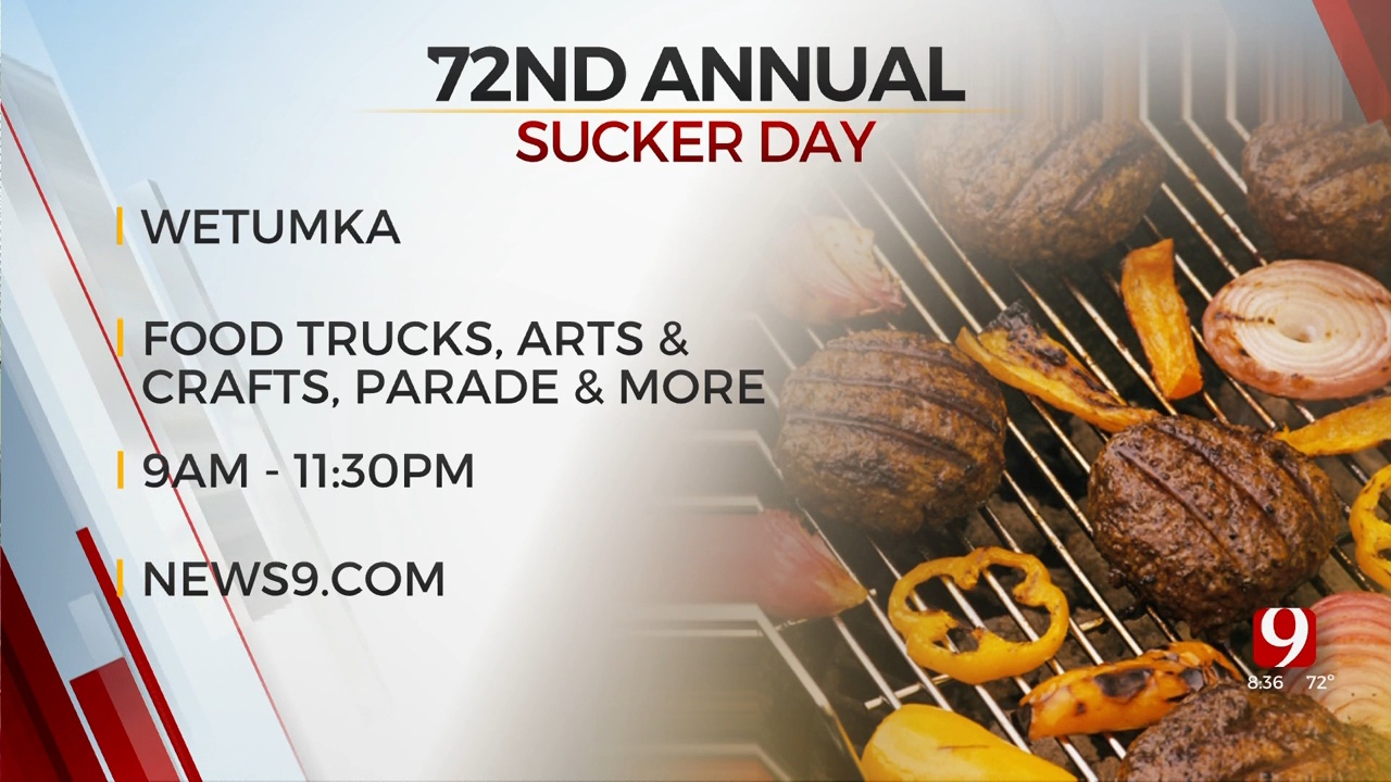 Wetumka Celebrates 72nd Annual Sucker Day This Weekend