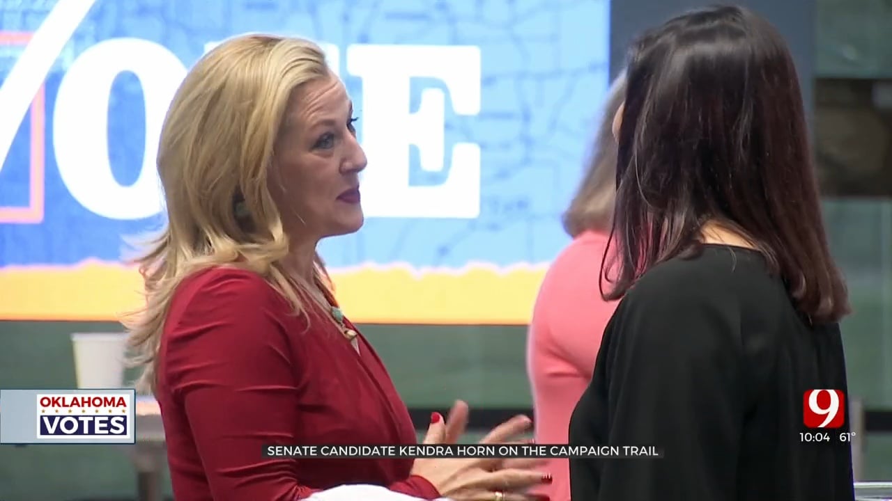 Kendra Horn Speaks To Voters At FAM ‘Warrior Up To Vote’ Event 
