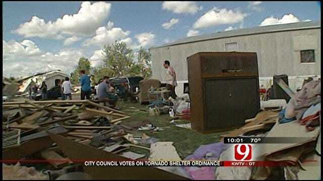 Tornado Death Prompts New Shelter Ordinance In Chickasha Mobile Home Parks