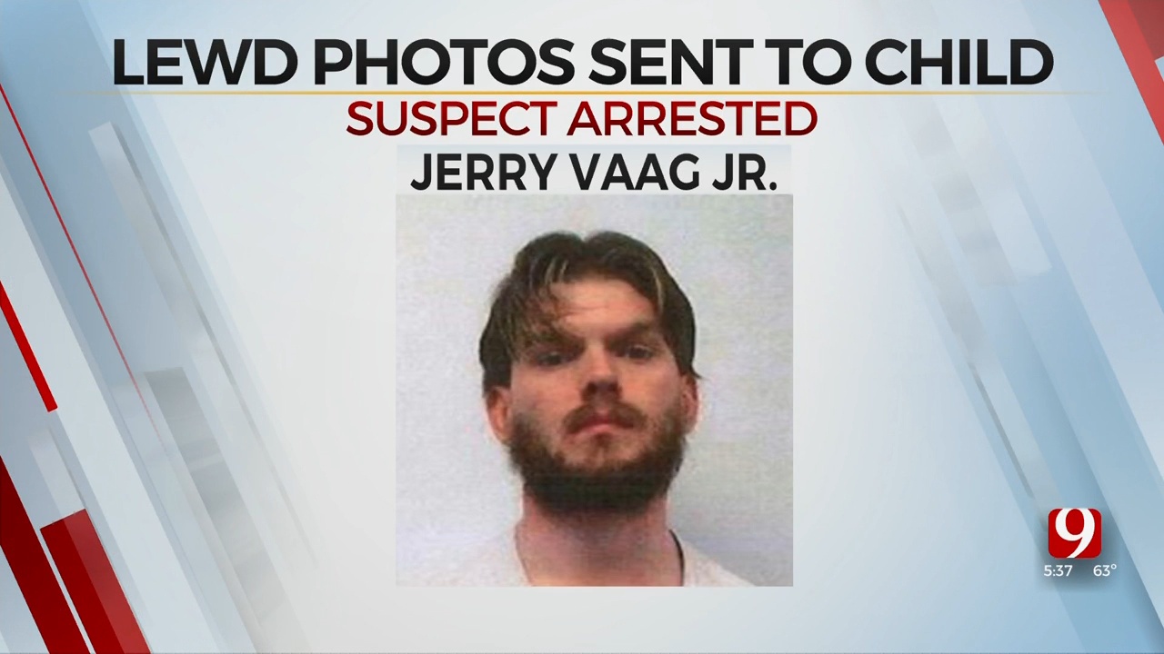 Oklahoma Man Arrested, Accused Of Sending Lewd Photos To Minor In Ohio