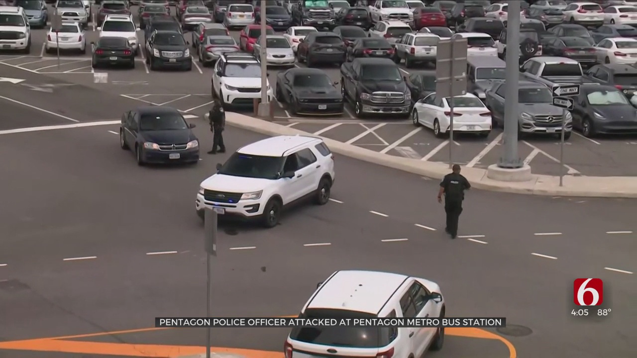 Officer Dead, Suspect Killed In Violence Outside Pentagon