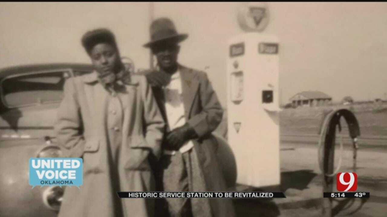 United Voice: Historic Route 66 Gas Station Has Ties To Oscar-Nominated Film
