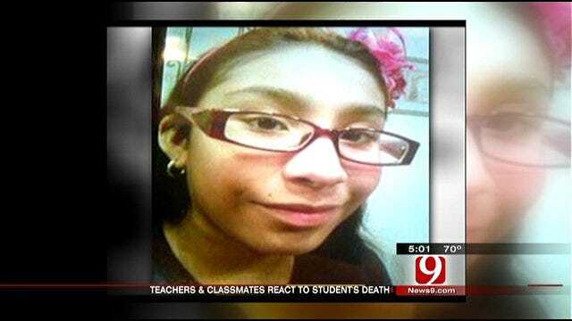 Slain OKC Girl's Classmates Remember Her As Kind, Thoughtful