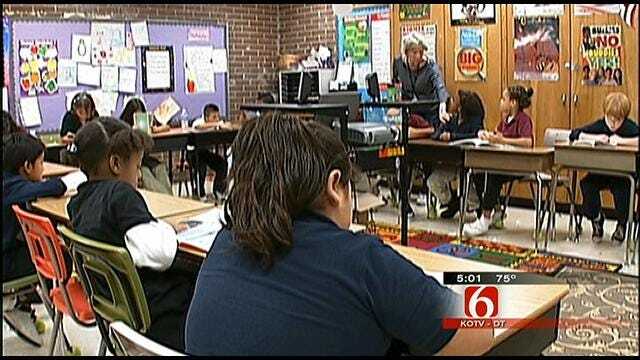 Tulsa Schools To Increase Class Size, Cut Teachers