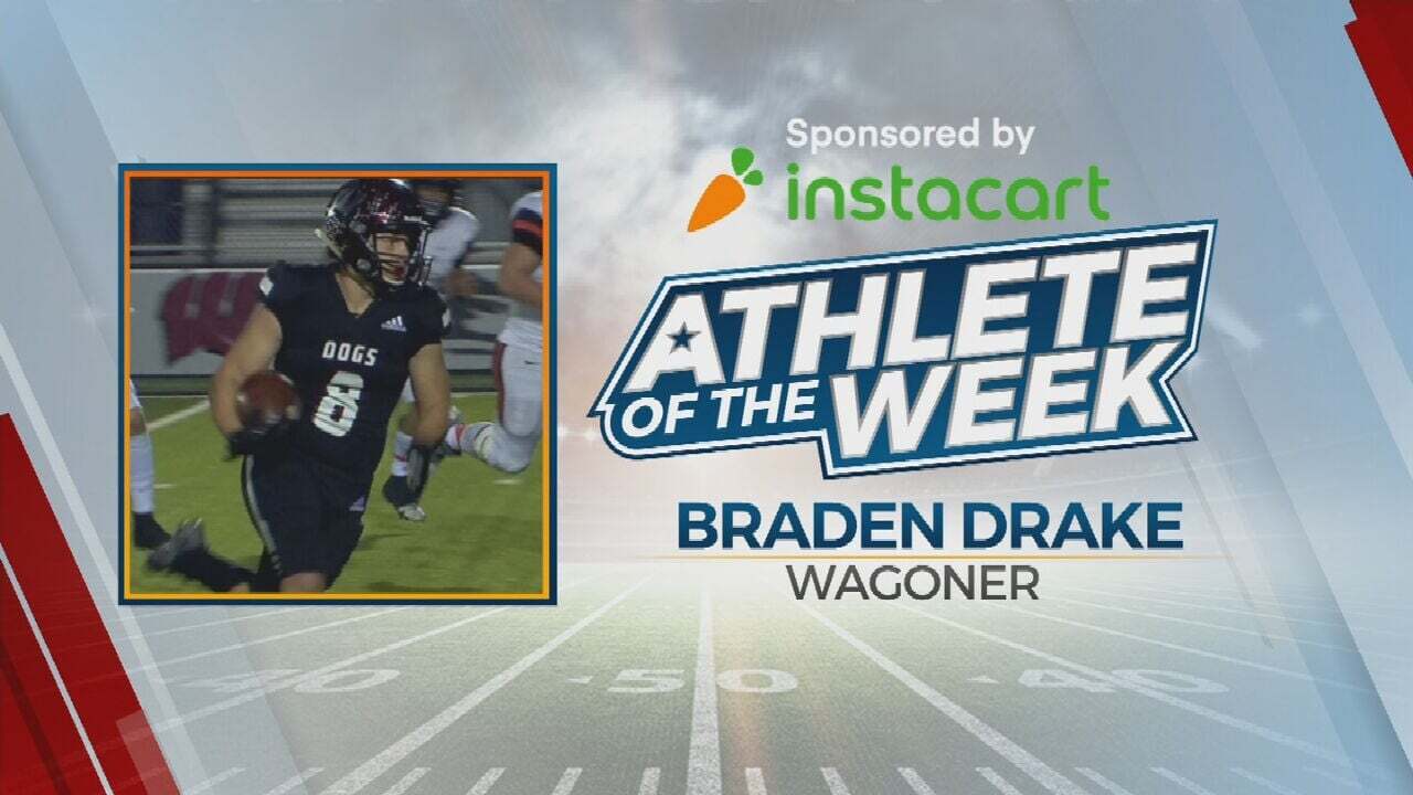 Instacart Athlete Of The Week: Braden Drake