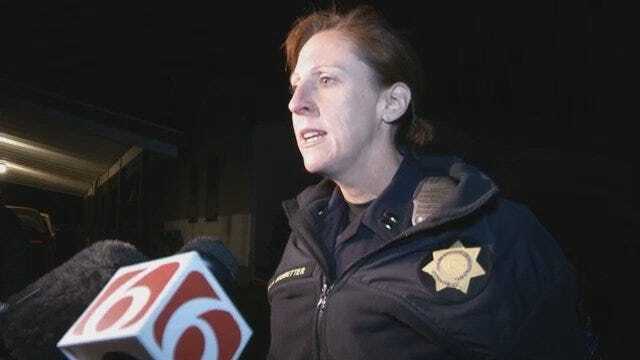 WEB EXTRA: Tulsa Police Sgt. Laurel Ledbetter Talks About Standoff