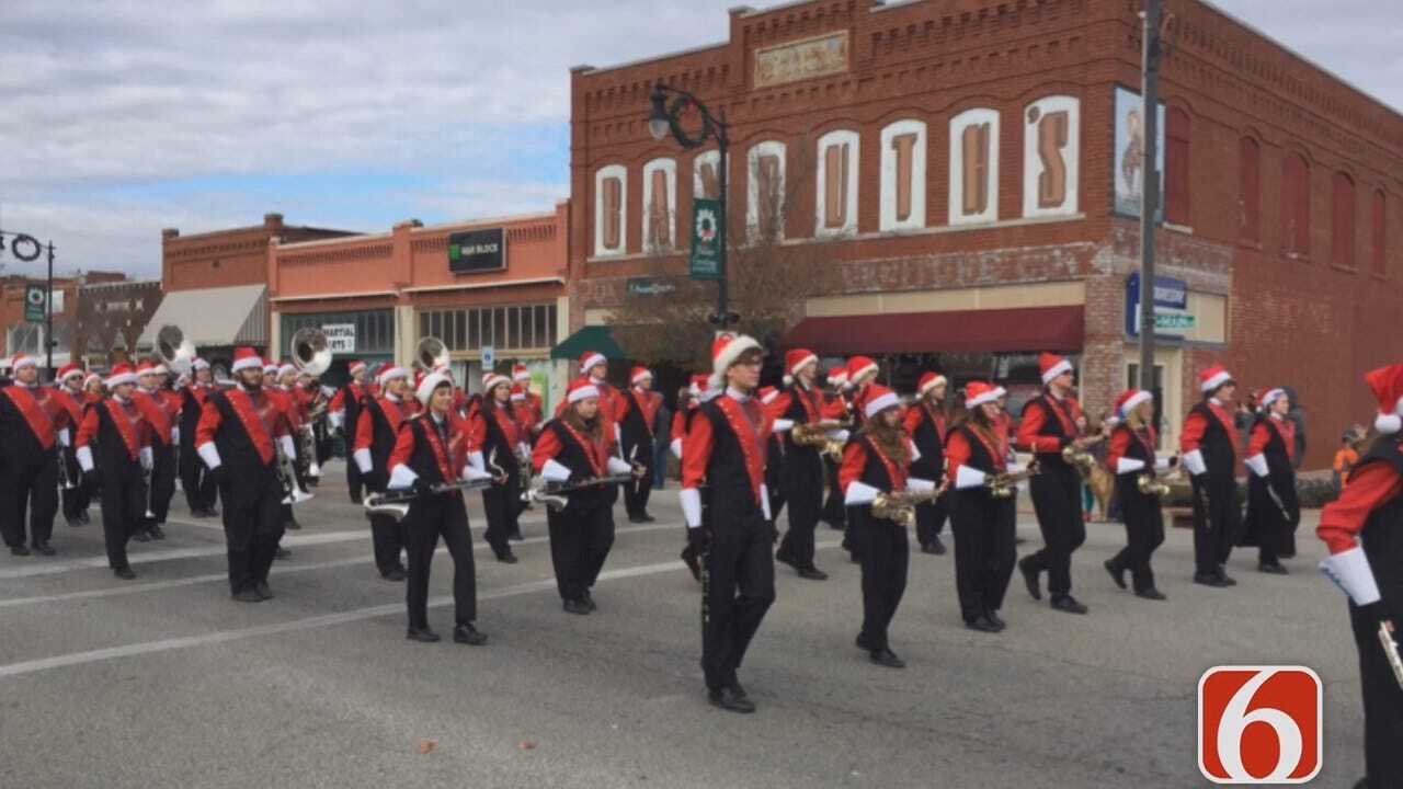 Craig Day Enjoyed Being At Collinsville's Christmas Parade