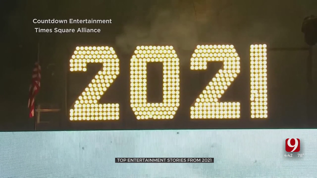 Top Entertainment Stories From 2021