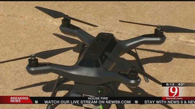 News 9's Drone 9 Takes To The Skies