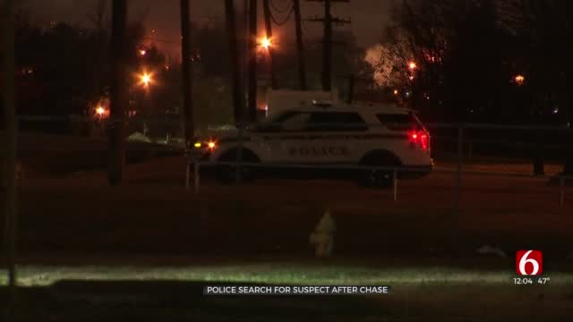Bixby, Tulsa Police Search For Man Accused Of Leading Officers On Chase In Stolen Truck