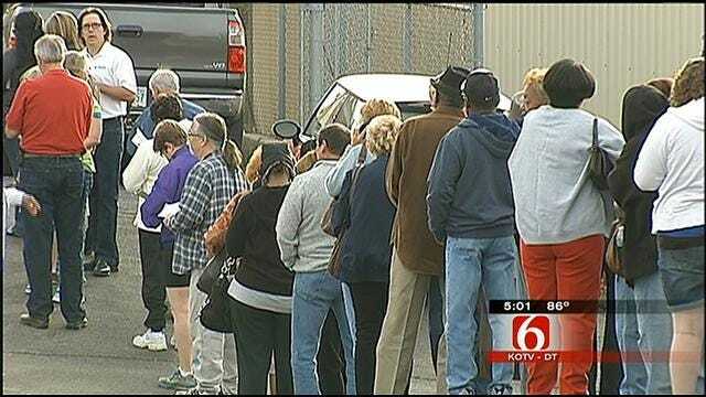 Early Voting For The General Election Underway In Oklahoma