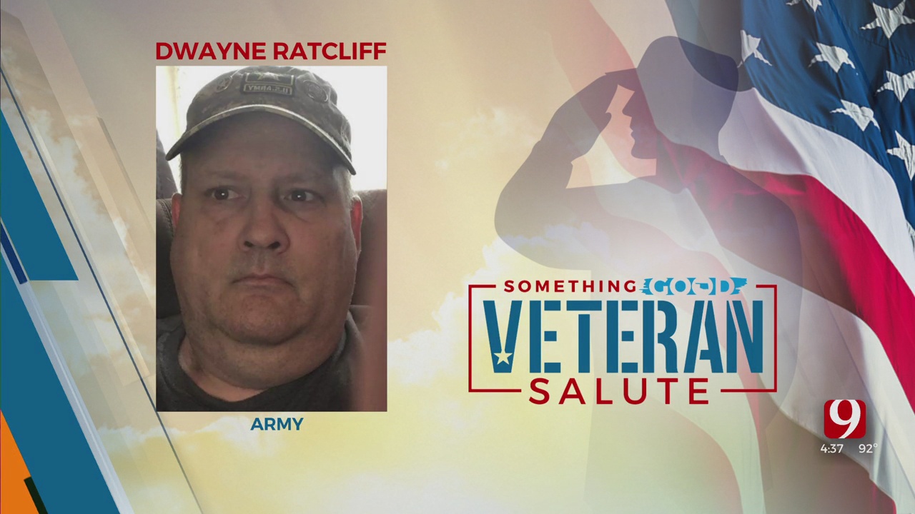 Veteran Salute: Dwayne Ratcliff