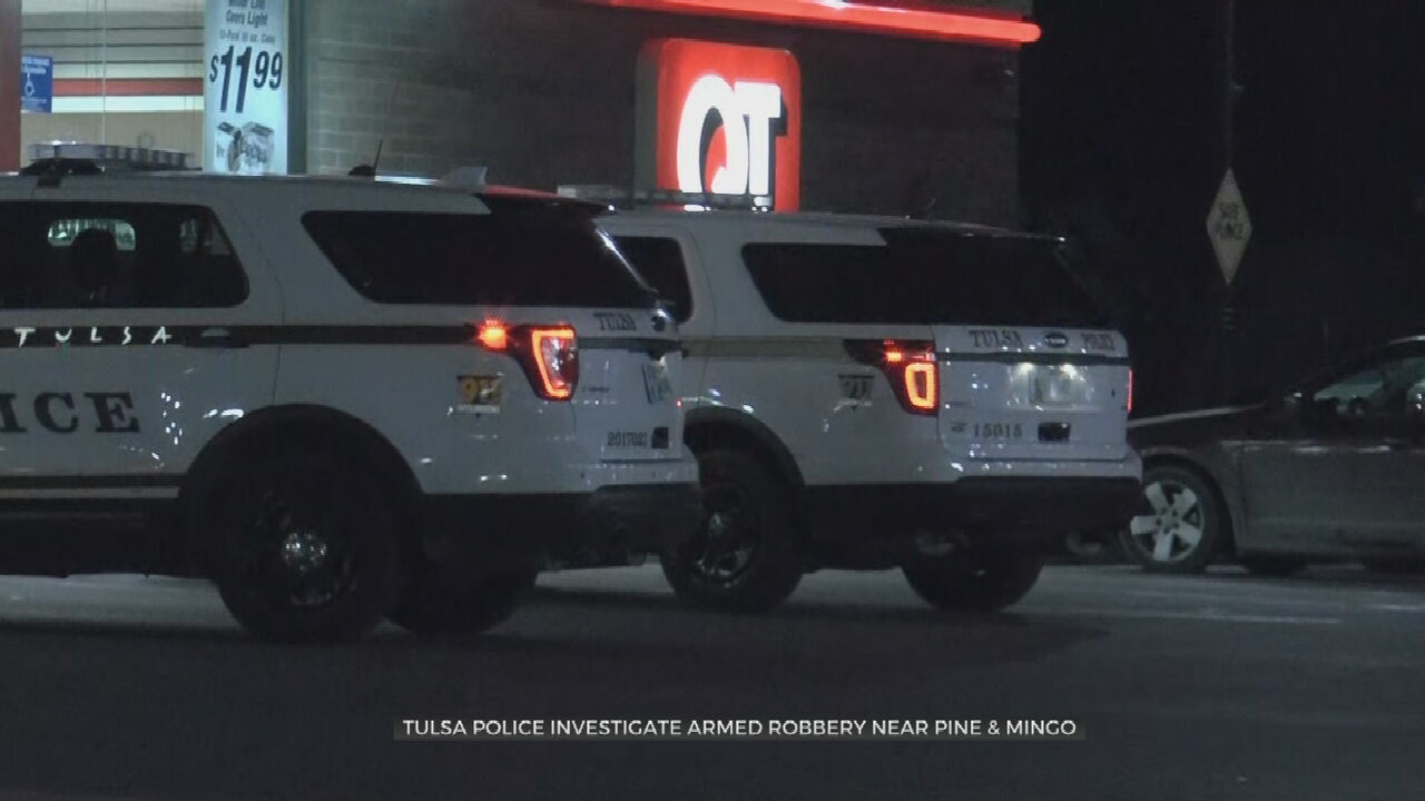 Tulsa Police Search For Man After QuikTrip Robbery 