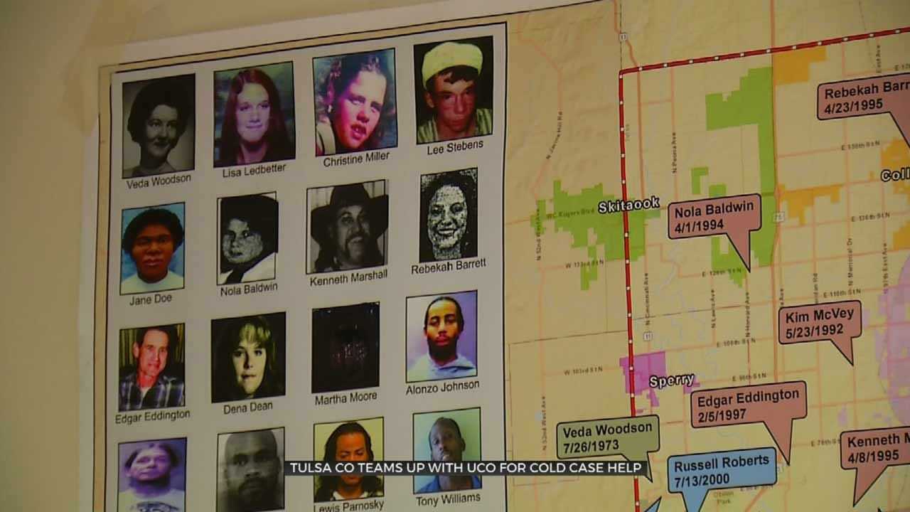 UCO Students Help Tulsa County Cold Case Task Force
