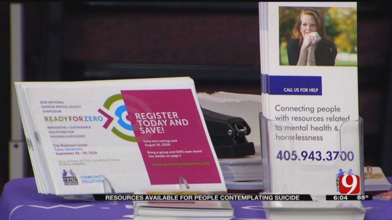 Oklahoma Mental Health Experts On Suicide Prevention